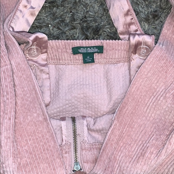 Soft Pink Wild Fable Corduroy Dress - Picture 2 of 4